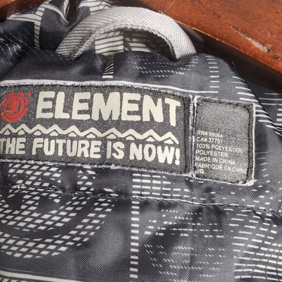 Element Gray Puffer Jacket - Picture 9 of 11